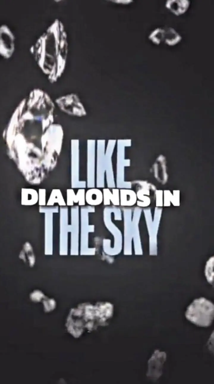 Diamonds in The Sky CapCut Template